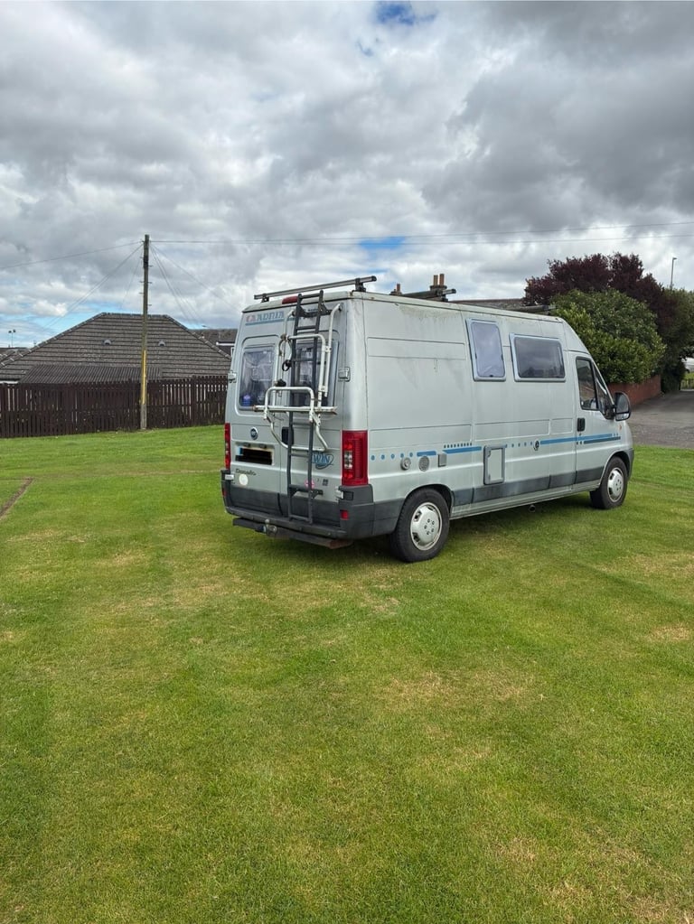 Adria Campervan Fixed Bed