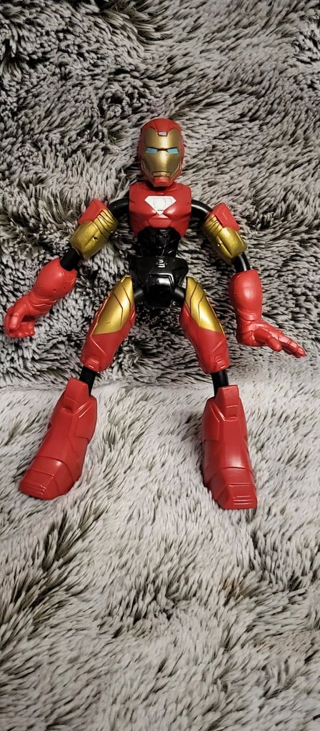 Marvel Ironman Bend And Flex Figure 