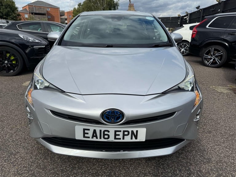 2016 Toyota Prius 1.8 VVT-h Active CVT Euro 6 (s/s) 5dr Hatchback Petrol/Ele Automatic