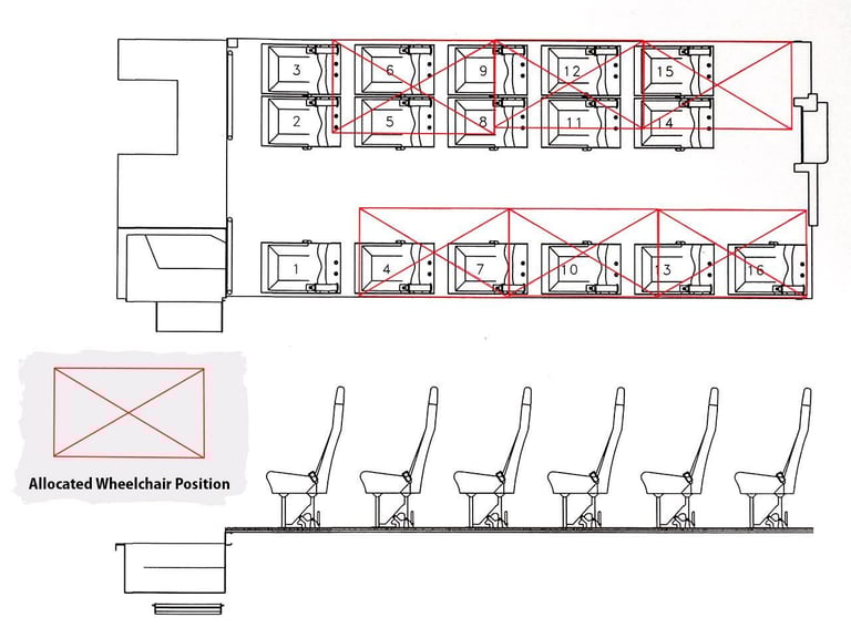 2017 Mercedes-Benz SPRINTER 514 CDI 7G-TRONIC Automatic Euro 6 - 17 Seat PSV WAV