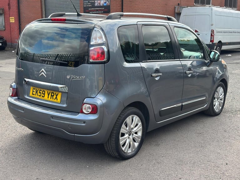 2010 Citroen C3 Picasso 1.6 HDi 16V Exclusive 5dr MPV DIESEL Manual