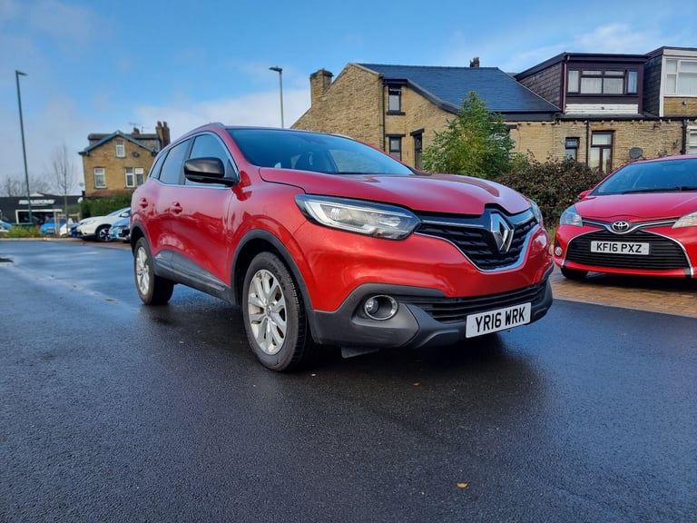 2016 Renault Kadjar 1.5 DCI. 40,000 MILES, 8 Months MOT.