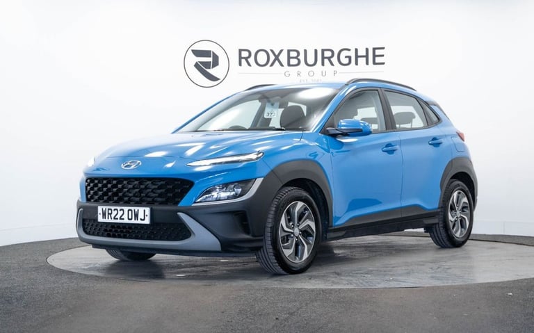 2022 22 HYUNDAI KONA 1.6 H-GDI SE CONNECT SUV 5DR PETROL HYBRID DCT EURO 6 (S/S)