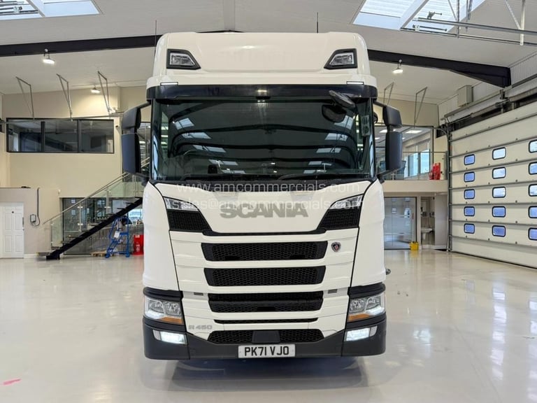 2021 (71) SCANIA R450 HIGHLINE 6X2 TAG