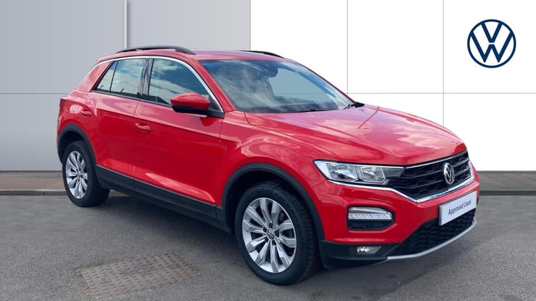 image for 2020 Volkswagen T-Roc 1.5 TSI EVO SE 5dr DSG Petrol Hatchback Hatchback Petrol Automatic