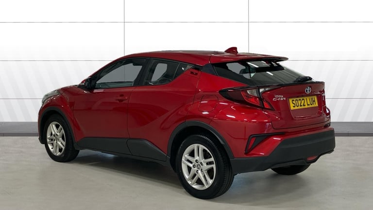 2022 Toyota C-HR 1.8 Hybrid Icon 5dr CVT Hybrid Hatchback Hatchback Hybrid Automatic