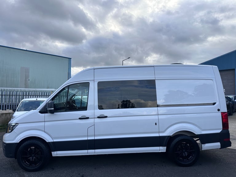 2018 68 Volkswagen Crafter 2.0 TDI CR35 Trendline SEMI-CONVERTED CAMPER *NO VAT*