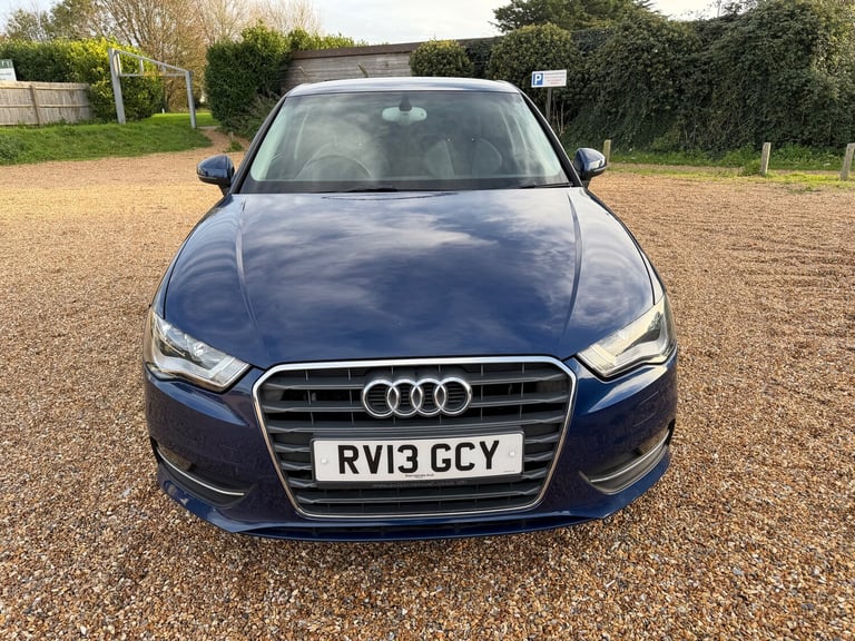 2013 Audi A3 1.4 TFSI Sport Hatchback 3dr Petrol Manual Euro 5 (s/s) (122 ps)