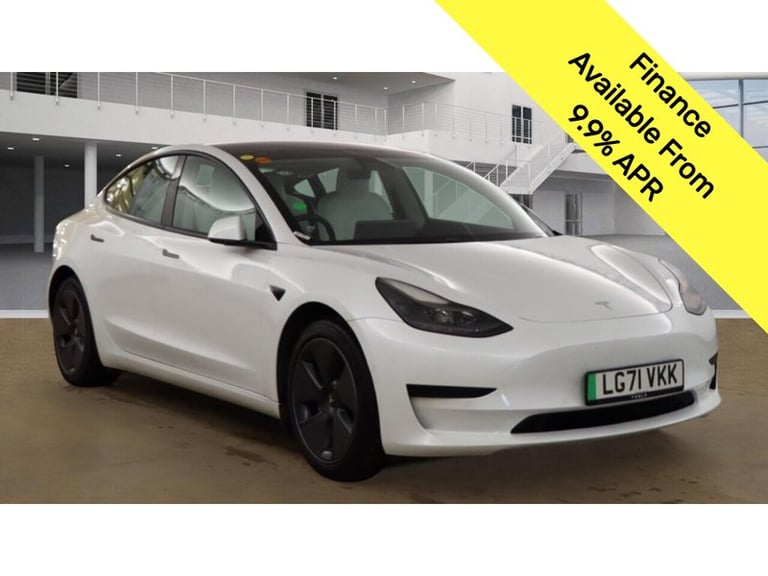 image for 2021 Tesla Model 3 Standard Range Plus Saloon Electric Automatic