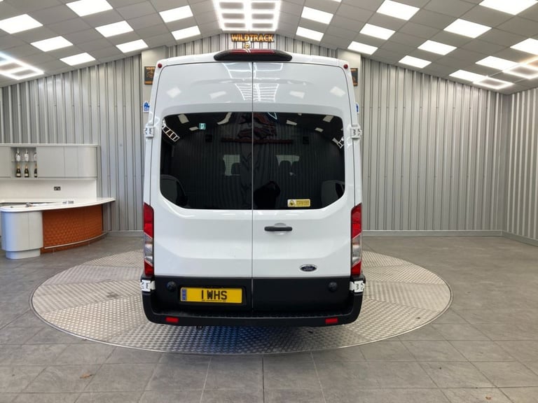 2019 Ford Transit 2.0 460 EcoBlue Leader Minibus Double Cab 5dr Diesel Manual RWD L4 High Roo MIN...
