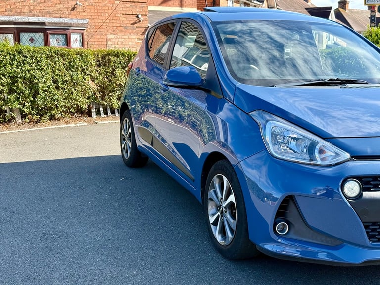 Hyundai, I10, Hatchback, 2018, Manual, 1248 (cc), 5 doors