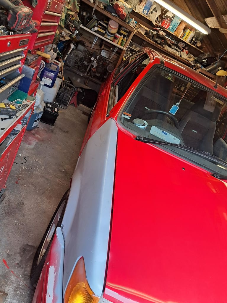 Ford, FIESTA, Hatchback, 1990, Manual, 1596 (cc), 3 doors