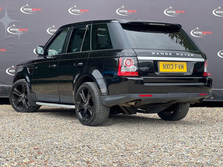 2013 Land Rover Range Rover Sport 3.0 SD V6 HSE Auto 4WD Euro 5 5dr ESTATE Diesel Automatic