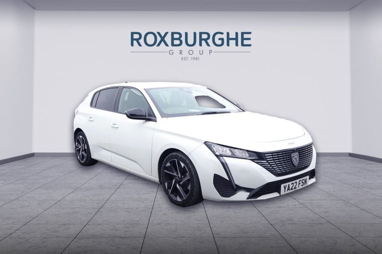 2022 22 PEUGEOT 308 1.2 PURETECH ALLURE PREMIUM HATCHBACK 5DR PETROL EAT EURO 6 