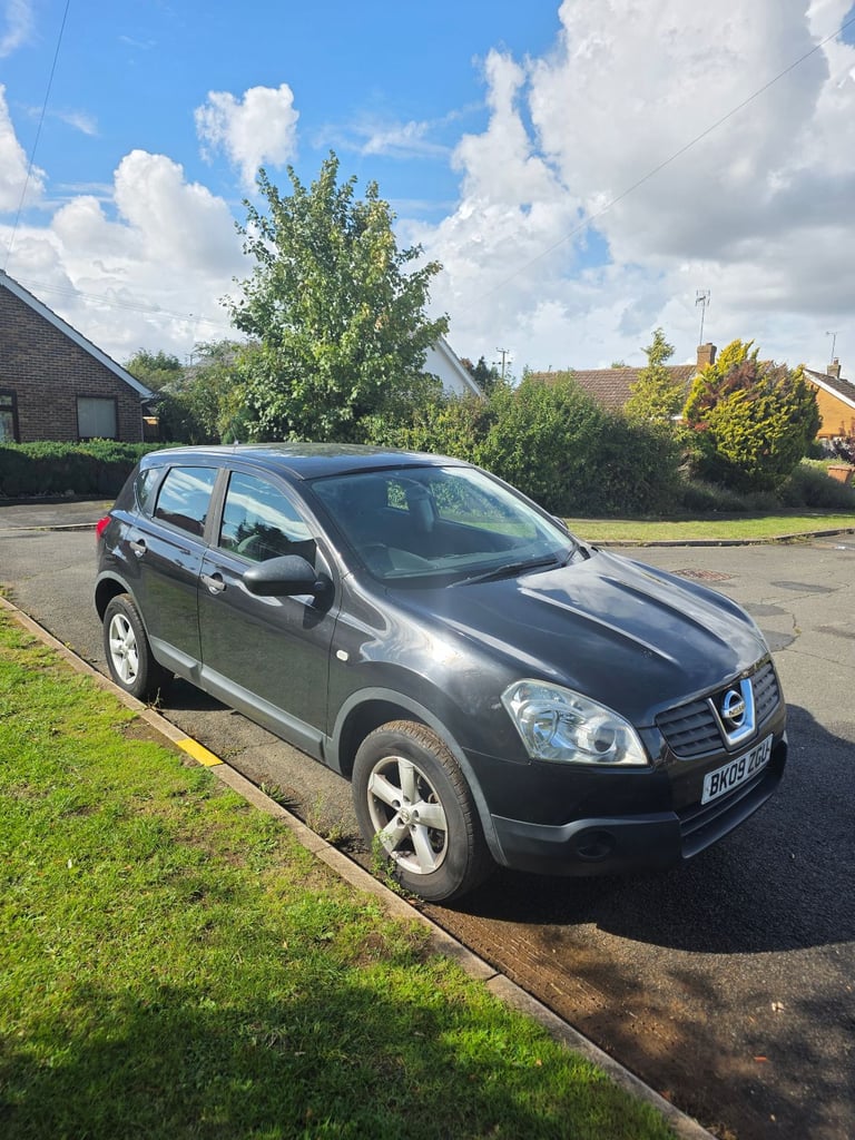 Nissan, QASHQAI, Hatchback, 2009, Manual, 1598 (cc), 5 doors