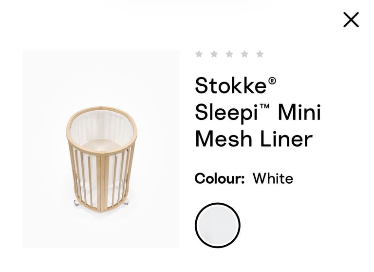 Stokke Sleepi Mini mesh liner