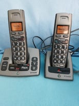 BT Freestyle Large Button Answer Machine and 2nd Phone Unit.