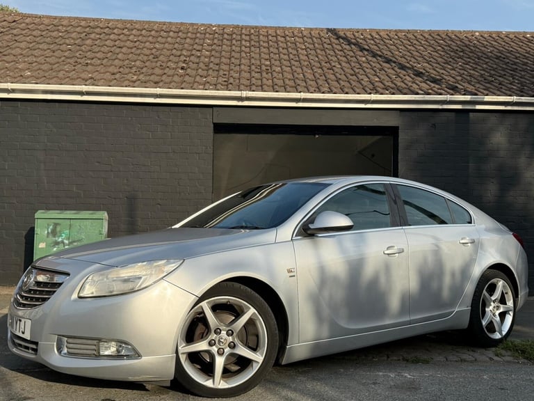 2011 Vauxhall Insignia 1.8i 16V SRi Vx-line 5dr HATCHBACK Petrol Manual