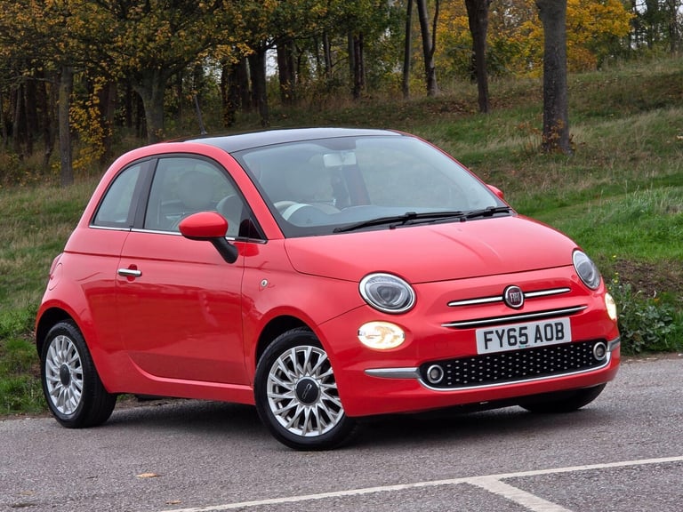 2015 Fiat 500 1.2 Lounge Euro 6 (s/s) 3dr Hatchback Petrol Manual