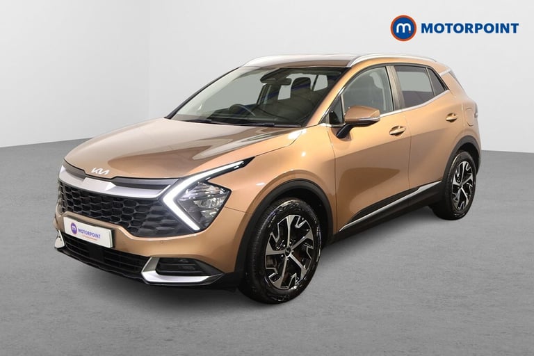 2022 Kia Sportage 1.6T GDi 48V ISG 3 5dr DCT SUV Petrol Automatic