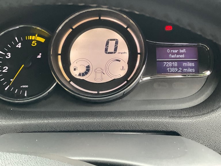 2014 Renault Megane 1.5 dCi Dynamique TomTom Energy 5dr HATCHBACK Diesel Manual