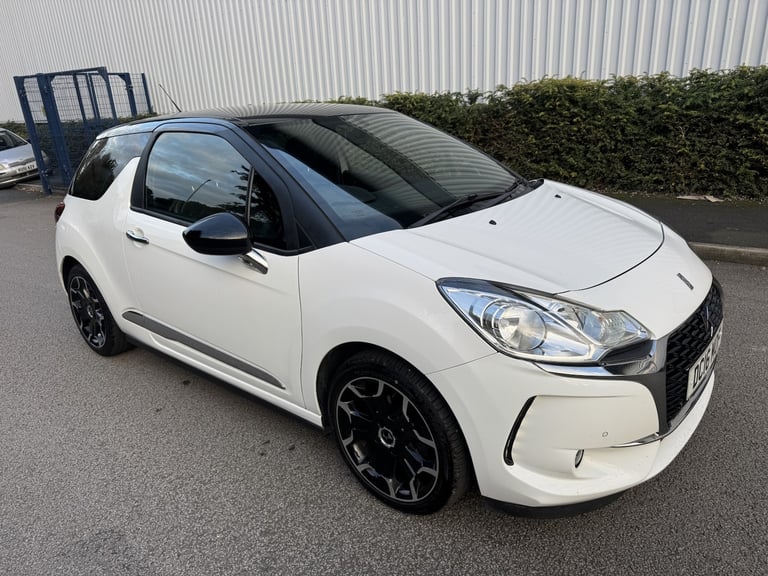 DS AUTOMOBILES DS 3 1.6 BlueHDi Elegance 2016
