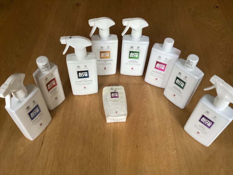 Audi Autoglym Lifeshine car care pack