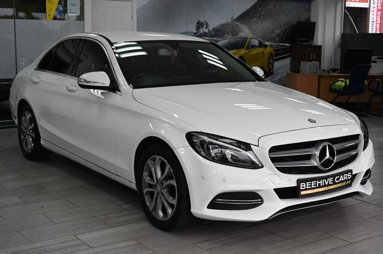 2014 64 MERCEDES-BENZ C-CLASS 2.1 C220 BLUETEC SPORT SALOON 4DR DIESEL G-TRONIC+