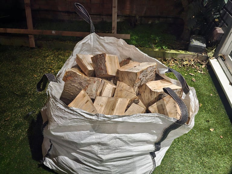 image for Tonne Bag of Hardwood Logs
