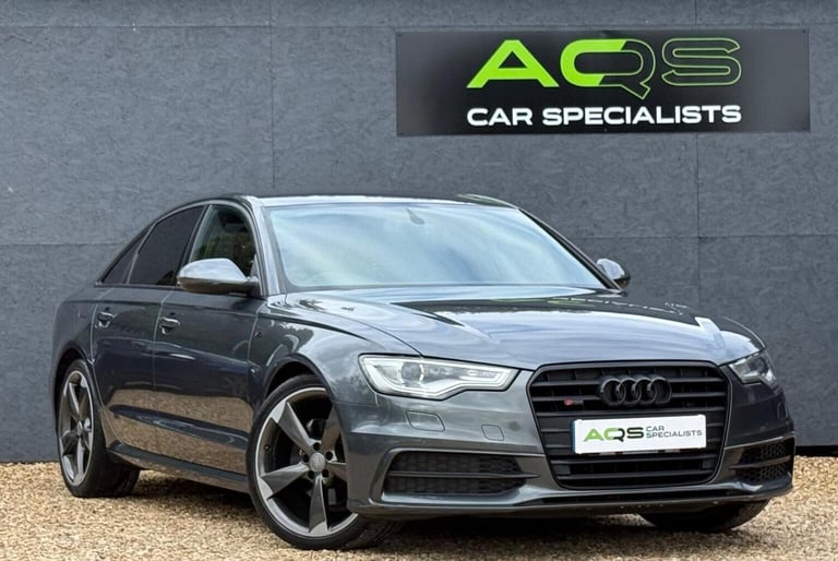 AUDI A6 2.0 TDI ultra Black Edition S Tronic Euro 6 (s/s) 4dr 2014
