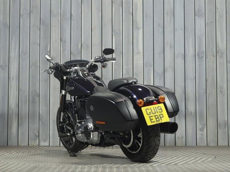 2019 19 HARLEY-DAVIDSON SOFTAIL SPORT GLIDE FLSB