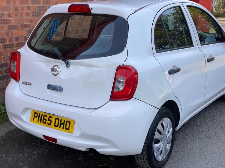 2015 Nissan Micra 1.2 Visia Euro 5 5dr HATCHBACK Petrol Manual