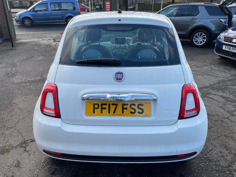 2017 Fiat 500 1.2 Pop 3dr HATCHBACK PETROL Manual