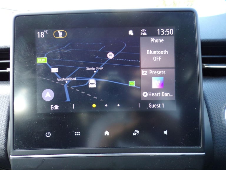 2023 Renault Clio Evolution E-TECH Hybrid 145 Auto MY22 HATCHBACK Petrol/Electric Hybrid Automatic