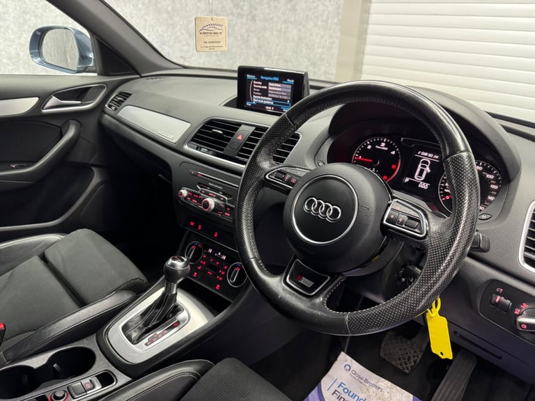 2016 Audi Q3 2.0 TDI S line S Tronic quattro Euro 6 (s/s) 5dr ESTATE Diesel Automatic