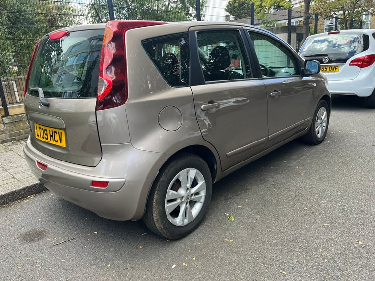 image for 1.6 16V NISSAN NOTE ACENTA, Petrol Automatic .ULEZ COMLPIANCE.