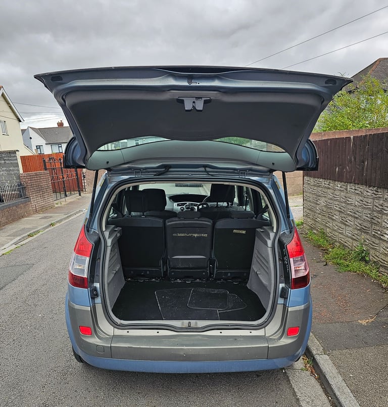 Renault Scenic Automatic 1.6 2006, Low mileage Automatic Car 