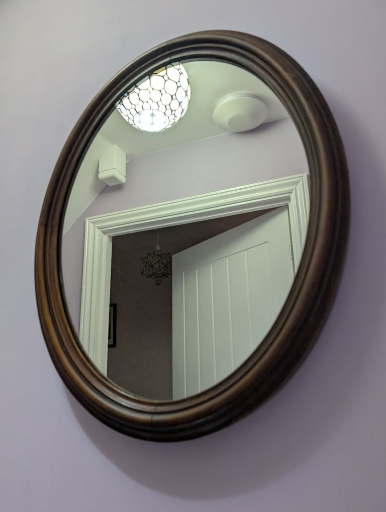 Edwardian mirror 