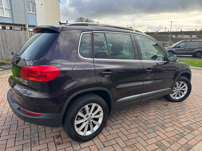 Volkswagen, TIGUAN, Estate, 2013, Semi-Auto, 1968 (cc), 5 doors