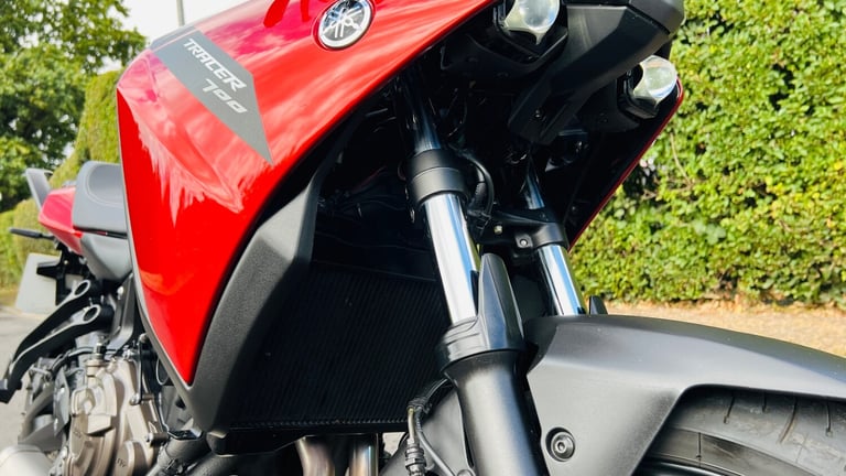 2021 Yamaha TRACER Tracer 700 (20MY)  Petrol Manual