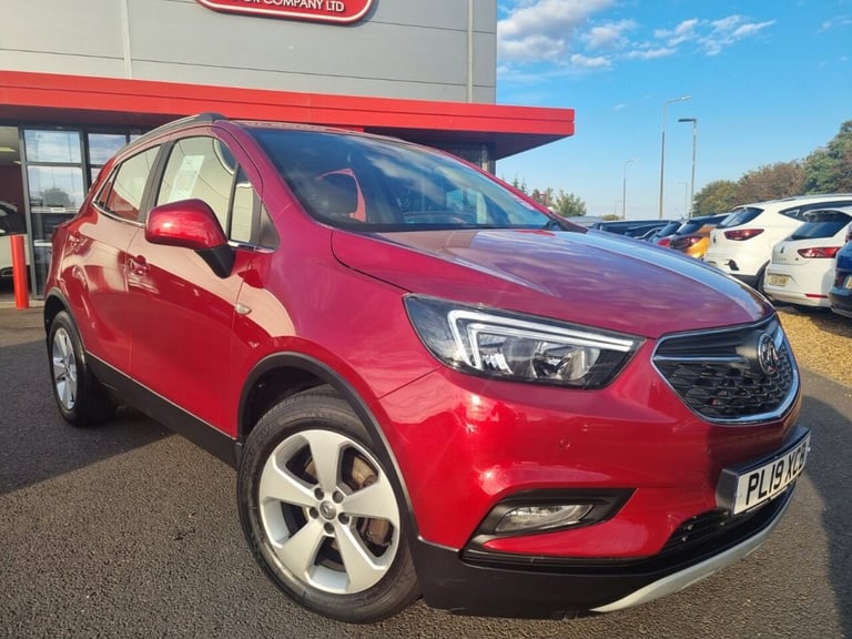 image for 2019 Vauxhall Mokka X 1.4i Turbo ecoTEC Elite Nav SUV 5dr Petrol Manual Euro 6 (s/s) (140 ps) HAT...