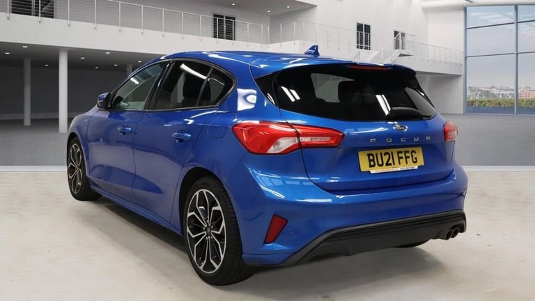 2021 Ford Focus 1.5 EcoBlue 120 ST-Line X 5dr HATCHBACK DIESEL Manual