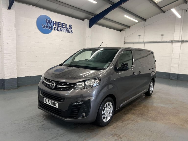2023 Vauxhall Vivaro 1.5 Turbo D 2700 Sportive L1 H1 Euro 6 (s/s) 6dr Panel Van Diesel Manual