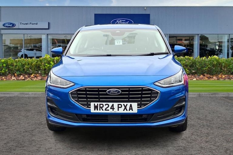 2024 Ford Focus 1.0 EcoBoost Titanium 5dr Manual Hatchback Petrol Manual