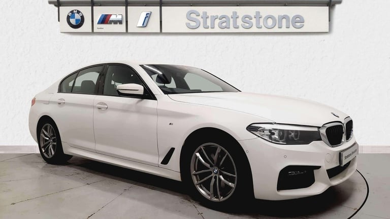 2020 BMW 5 Series 520d MHT xDrive M Sport 4dr Auto Saloon Diesel Automatic