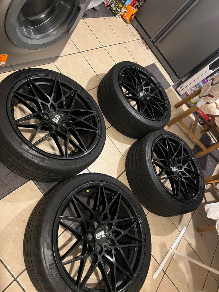 image for BMW 19 inch alloys 