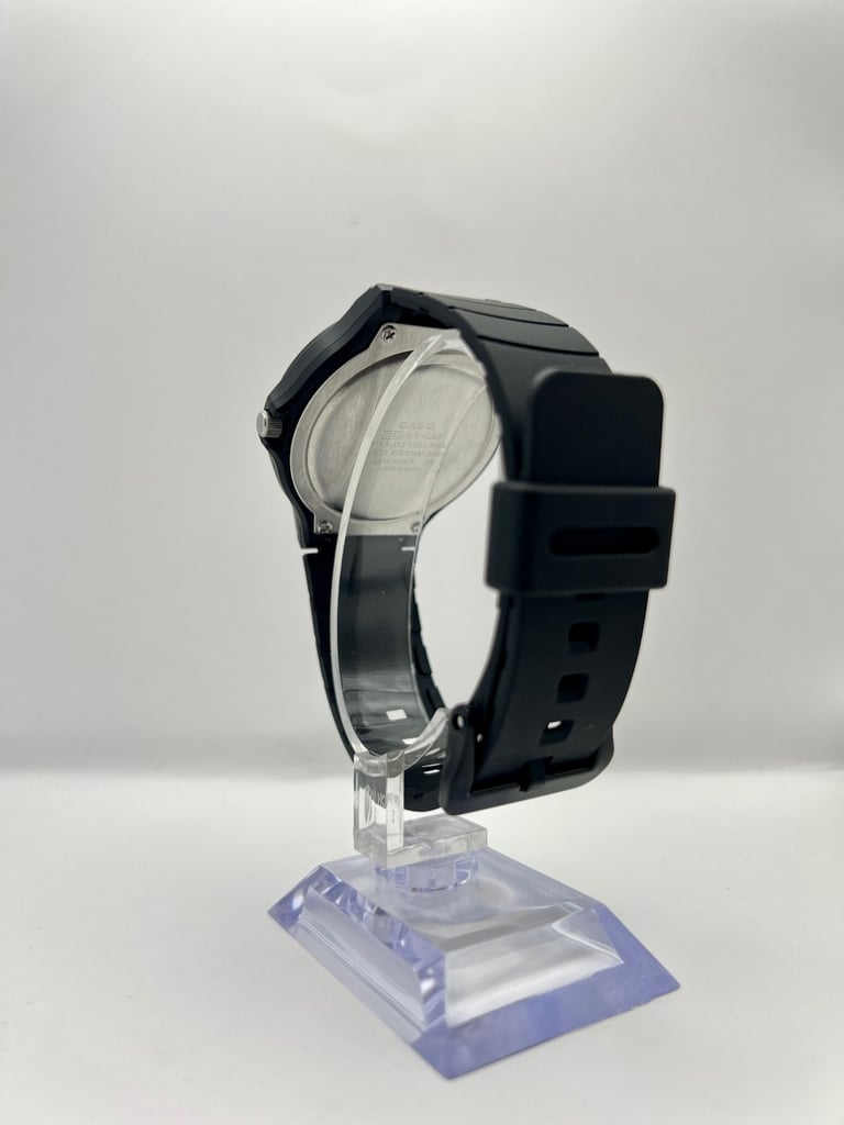 Casio MW-240-1BVEF Black Minimalist Classic Everyday Watch - Quartz, Great