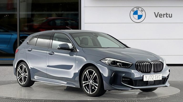 2022 BMW 1 Series 118i [136] M Sport 5dr [Live Cockpit Professional] Petrol Hatchback Hatchback P...