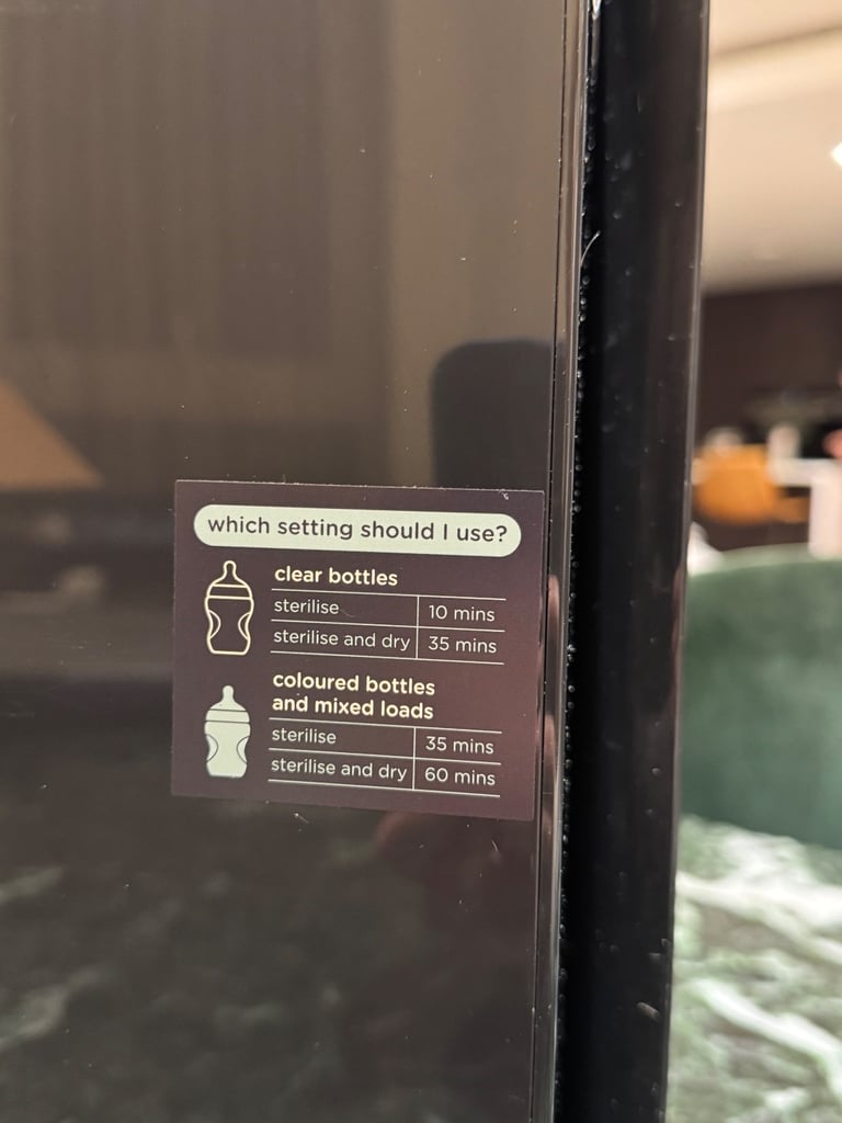 Tommee Tippee UltraUV Steriliser, Dryer & Storage – Second-hand