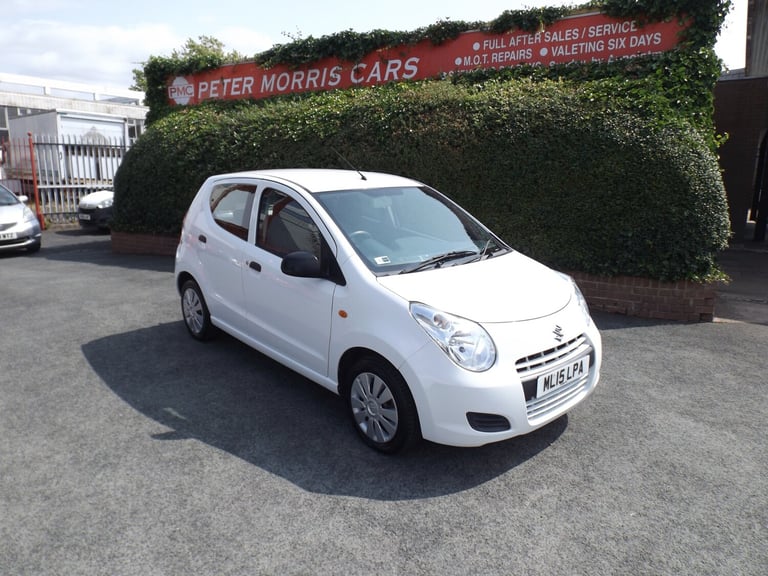 2015 Suzuki Alto 1.0 SZ 5dr HATCHBACK Petrol Manual